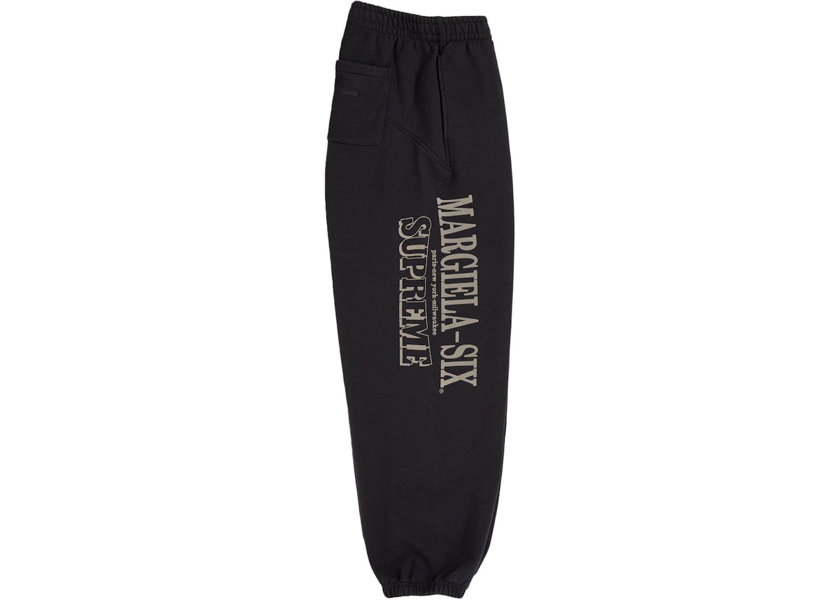 Supreme MM6 Maison Margiela Eagle Sweatpant Black