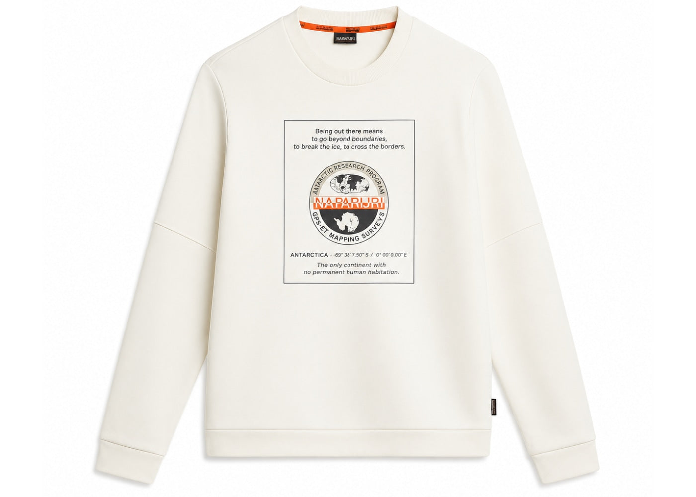 Napapijri B Argus Crewneck Cream White