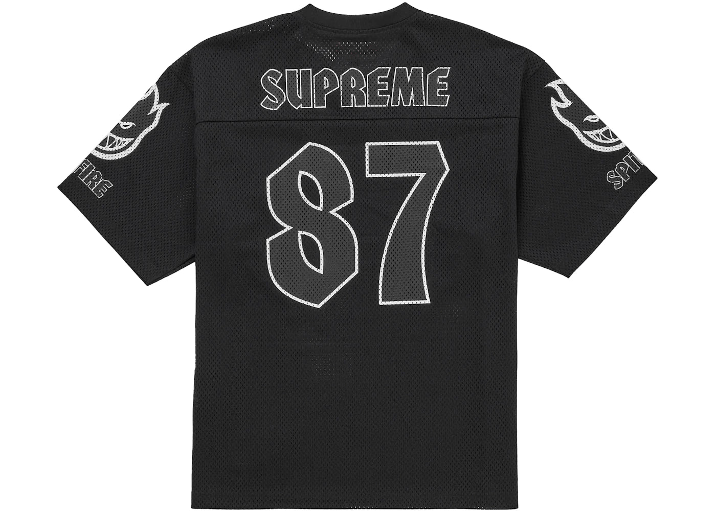 Supreme Spitfire Football Jersey Black