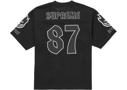 Supreme Spitfire Football Jersey Black
