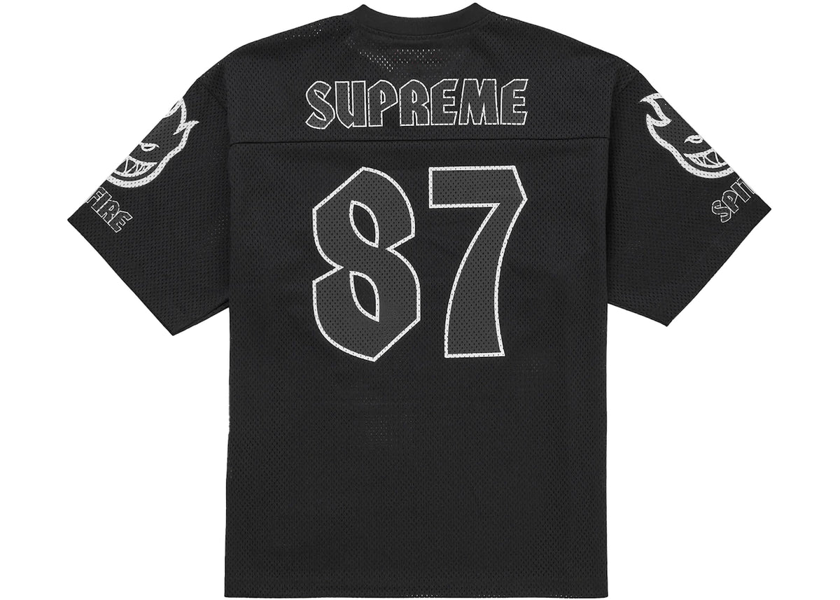 Supreme Spitfire Football Jersey Black