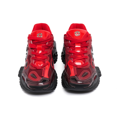 Rombaut Nucleo Ember Sneaker with Bubbles Red