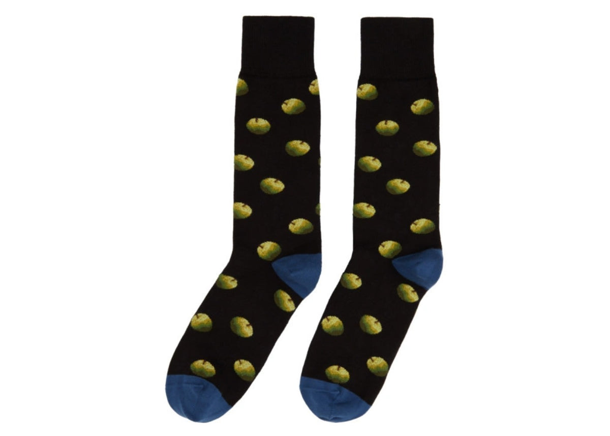 Paul Smith 50th Anniversary Apple Socks Black 