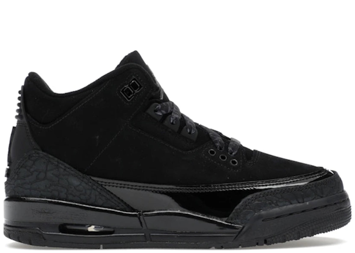 Jordan 3 Retro Black Cat (2025) (GS)