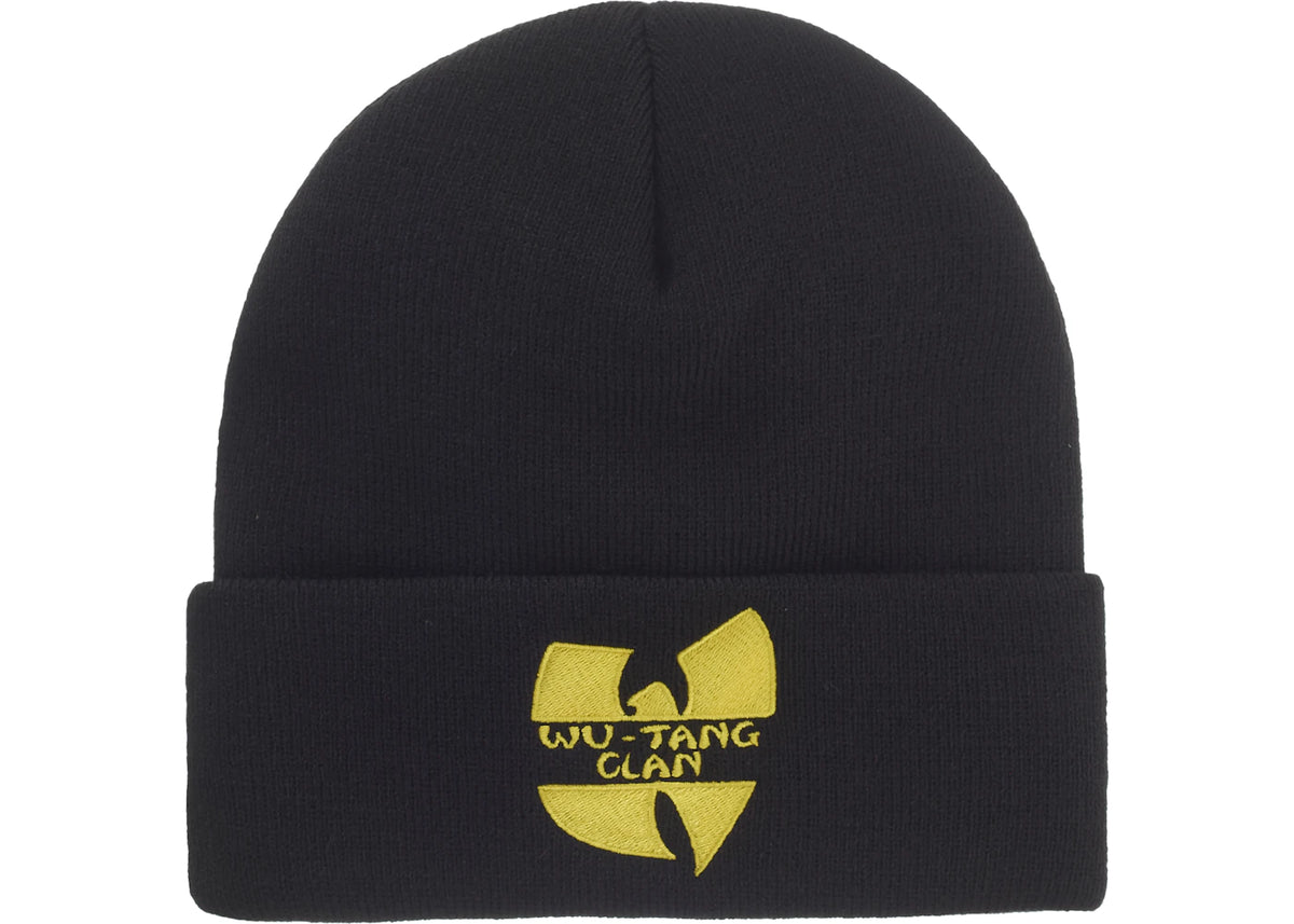 Supreme Wu-Tang Clan Beanie Black