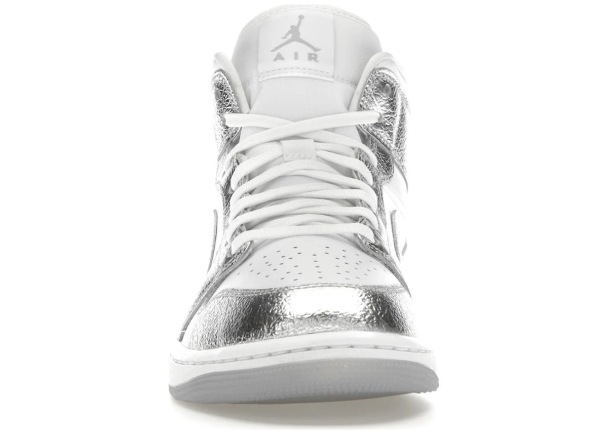 Jordan 1 Mid SE Metallic Silver (Women's)