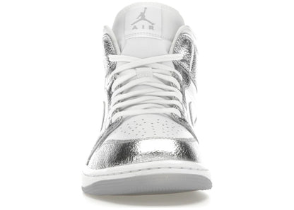 Jordan 1 Mid SE Metallic Silver (Women's)