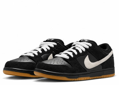 Nike Dunk Low Pro SB Black White Gum