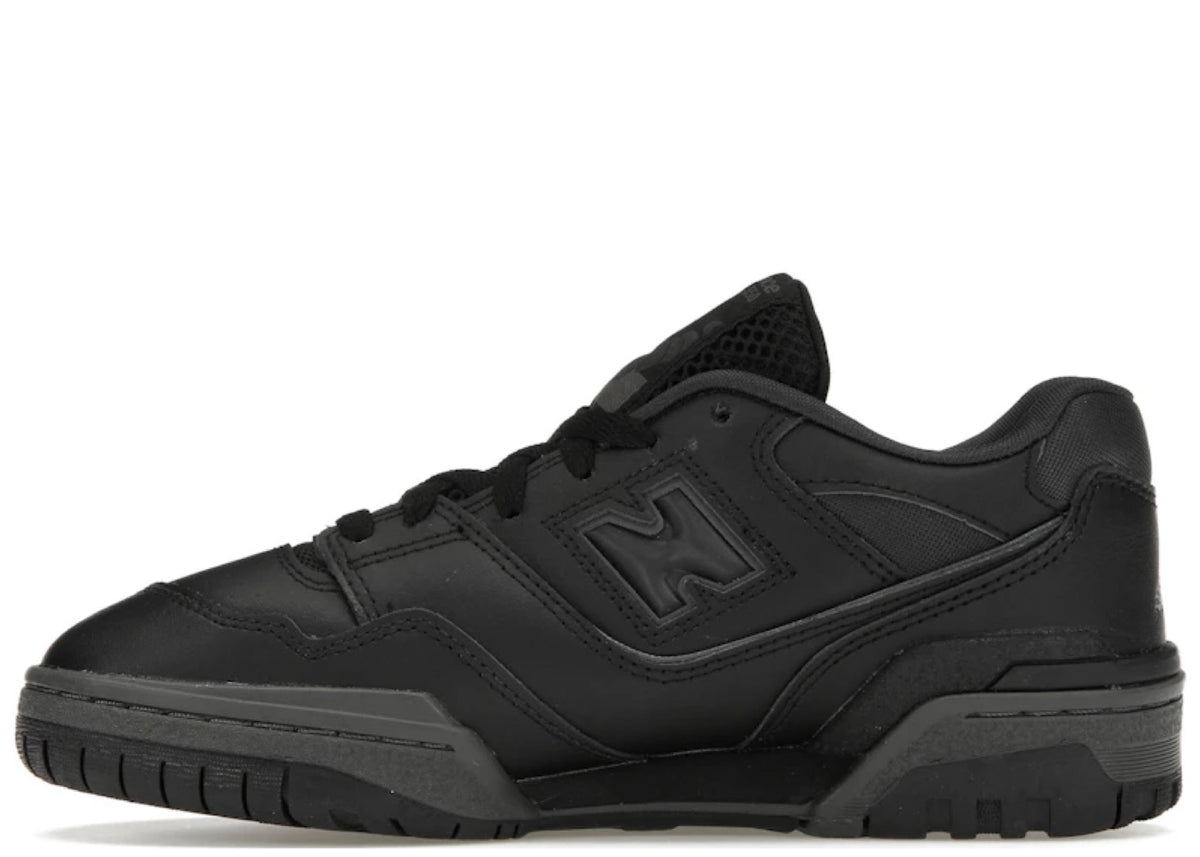 New Balance 550 Triple Black (GS)