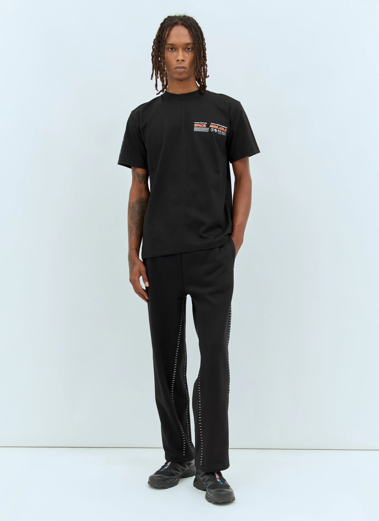 Space Available Artisan Track Pants Black