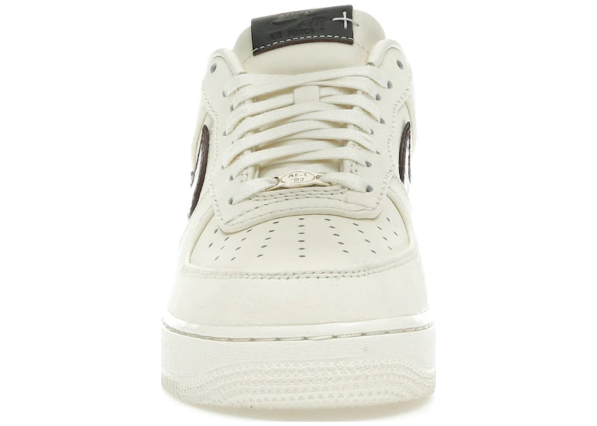 Nike Air Force 1 Low '07 Soft Pearl Brown Croc