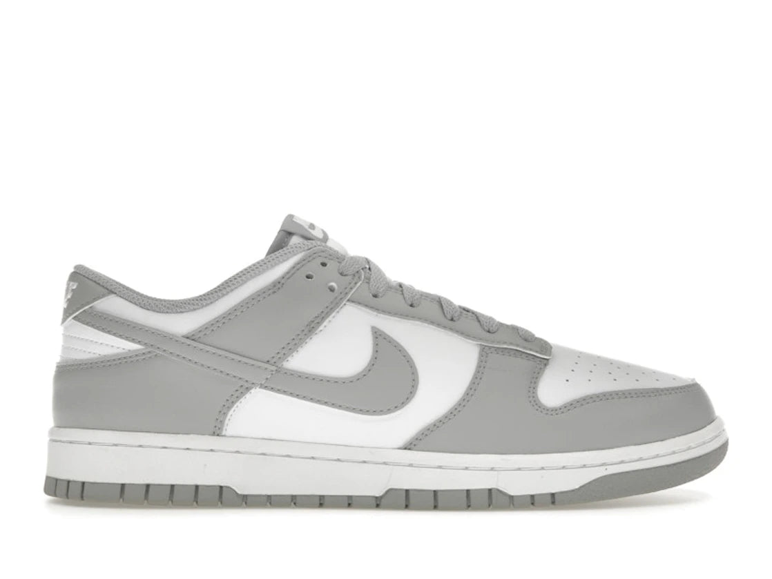 Nike Dunk Low White Light Smoke Grey