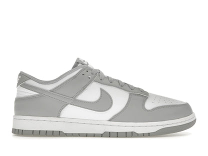 Nike Dunk Low White Light Smoke Grey