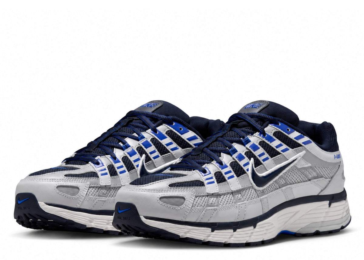 Nike P-6000 Wolf Grey Blue Eclipse