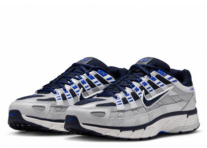 Nike P-6000 Wolf Grey Blue Eclipse