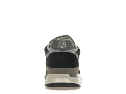 New Balance 998 MiUSA Black Silver