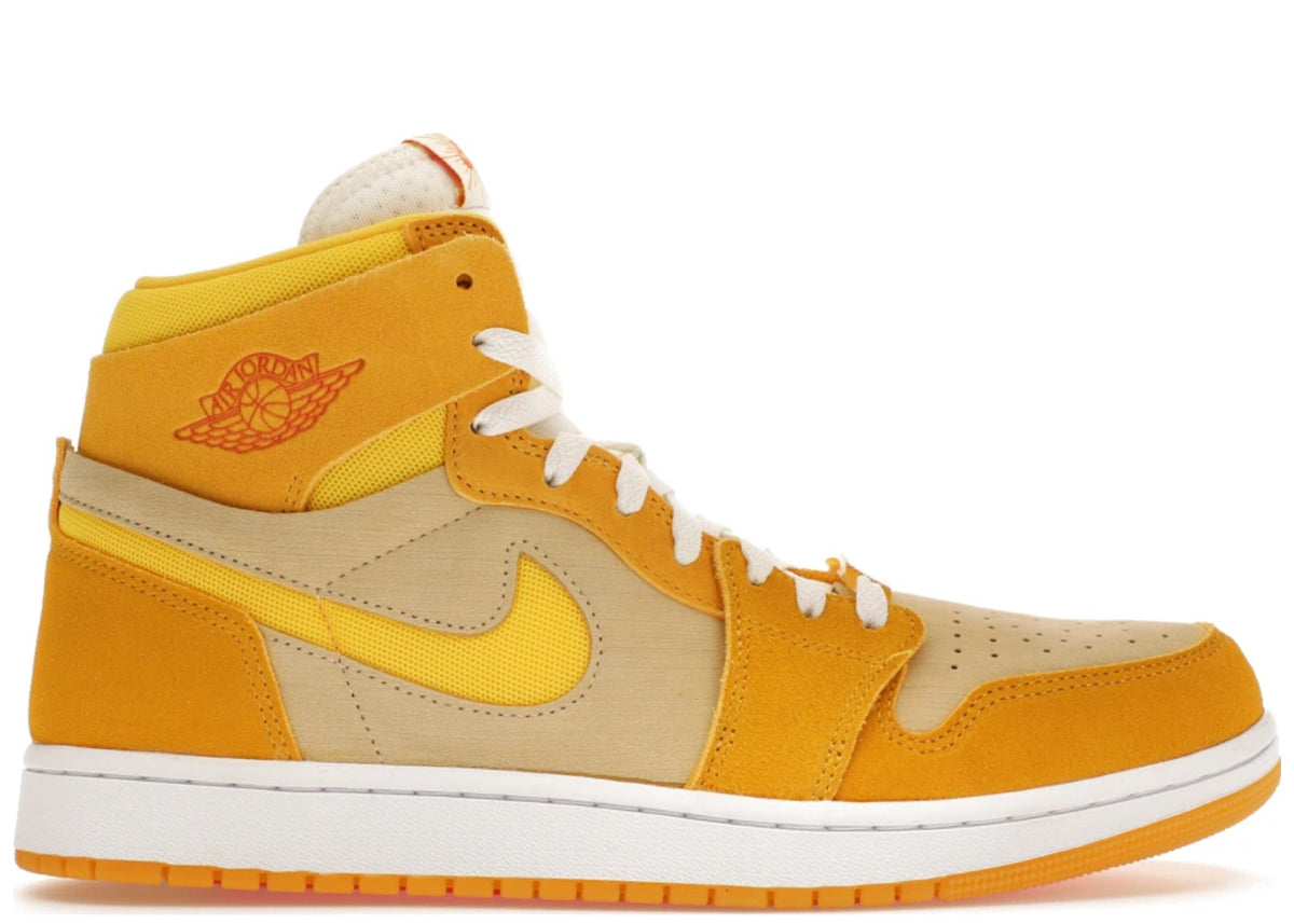 Jordan 1 High Zoom Air CMFT 2 Yellow Ochre (Women's)