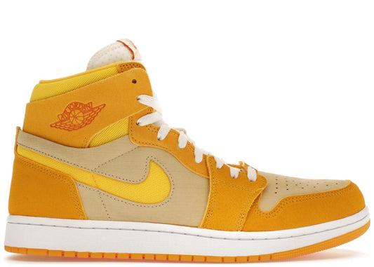 Jordan 1 High Zoom Air CMFT 2 Yellow Ochre (Women's)