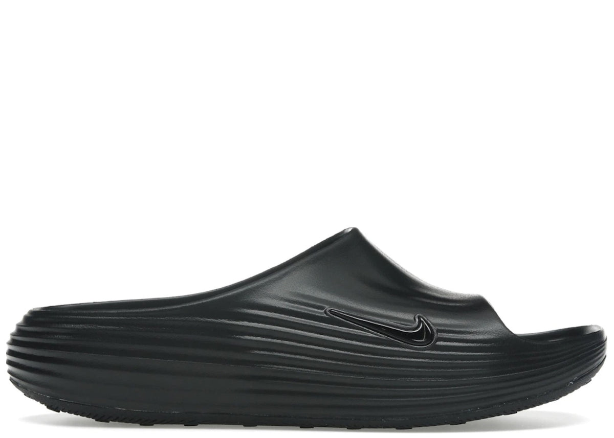 Nike ReactX Rejuven8 Slide Black