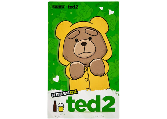 Pop Mart Pop Mart Ted2 Teddy Bear Action Plush Pendant Series Single Blind Box