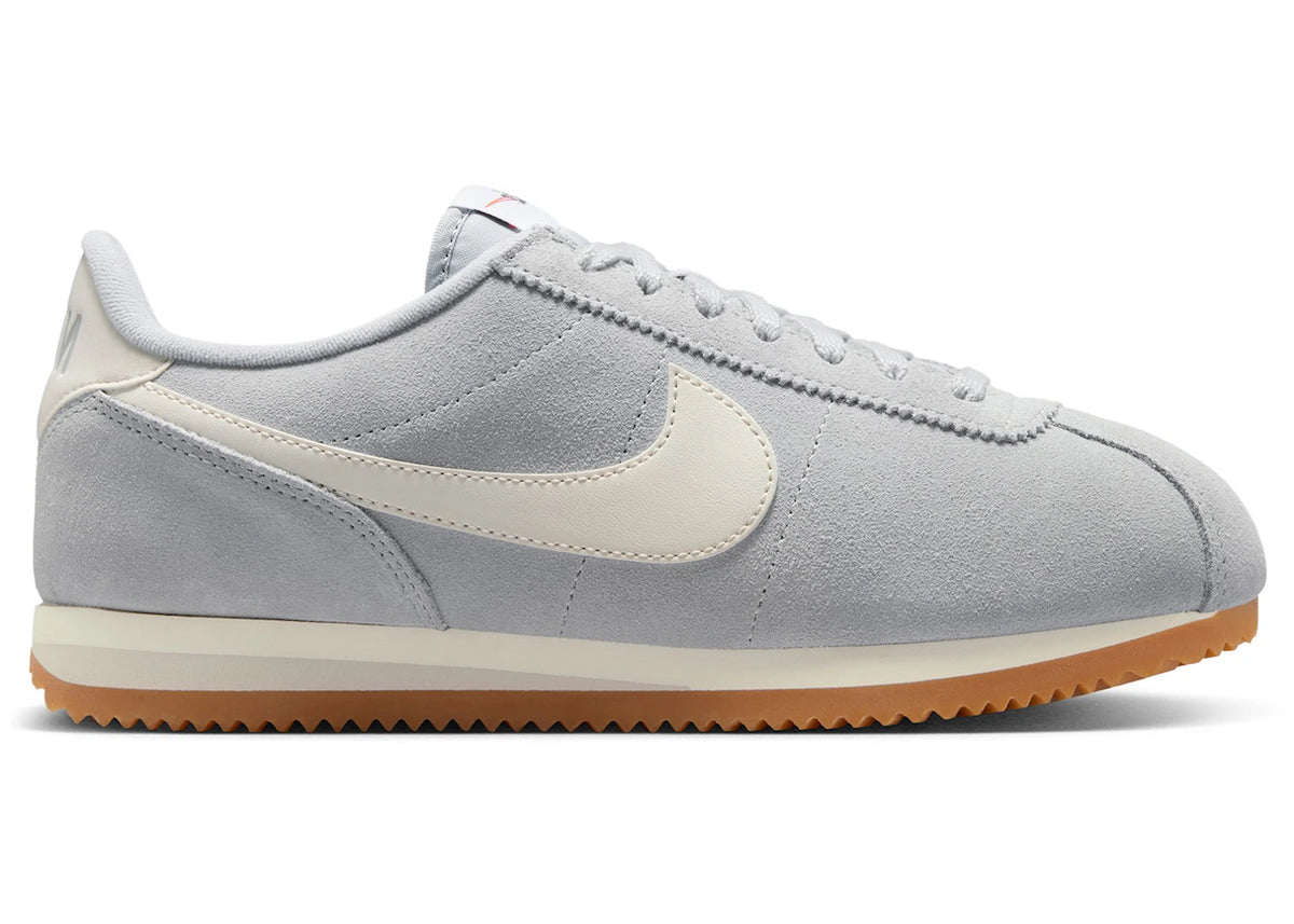 Nike Cortez Light Smoke Grey Sail Gum (Women's)