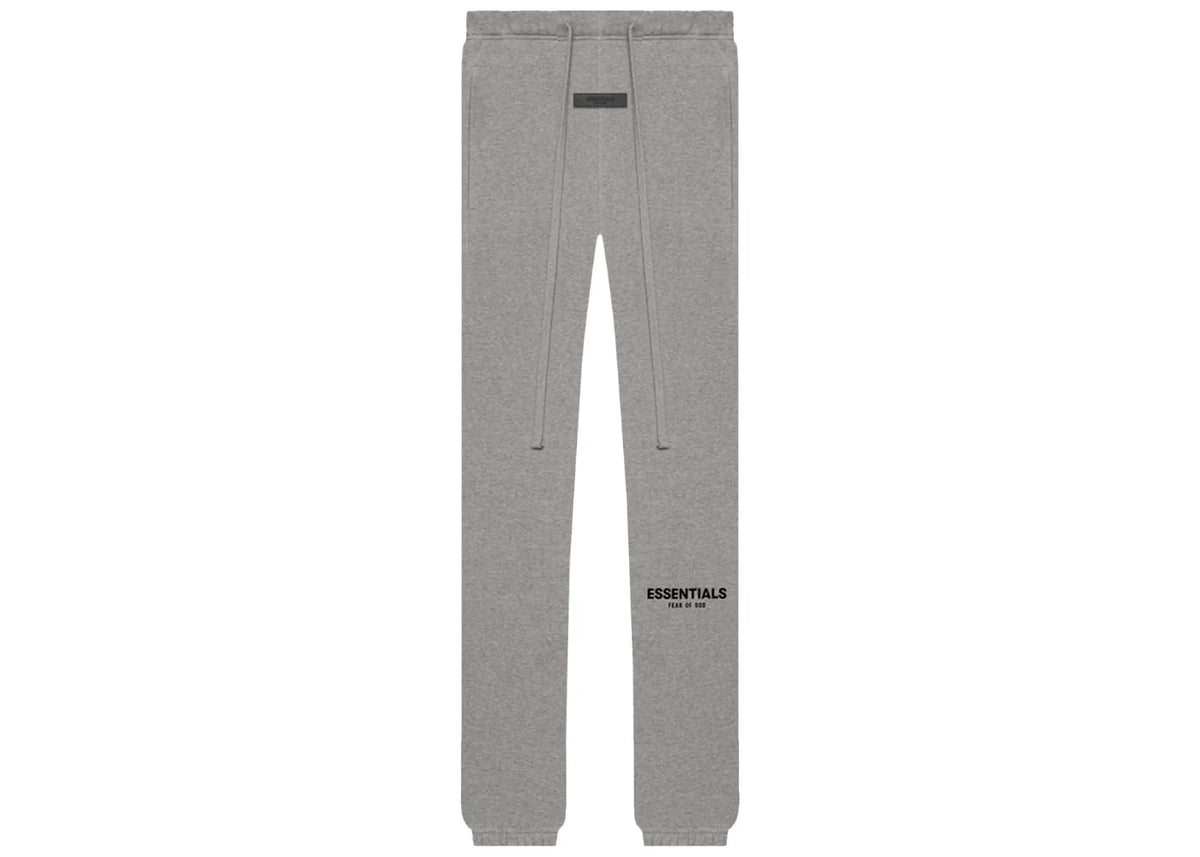 Fear of God Essentials Drawstring Sweatpants Dark Oatmeal Grey