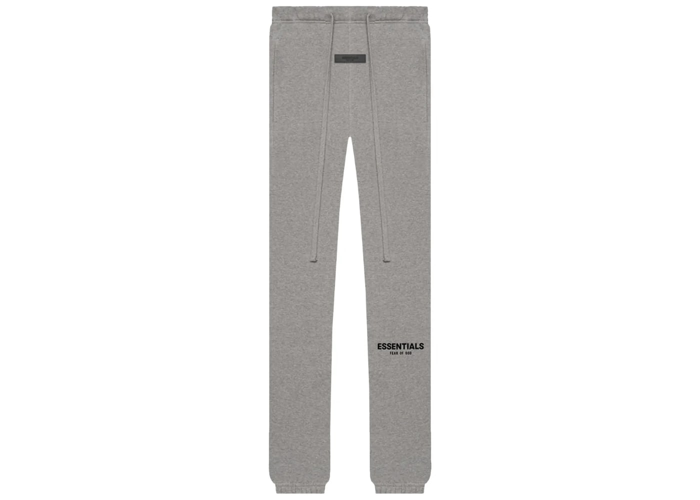 Fear of God Essentials Drawstring Sweatpants Dark Oatmeal Grey