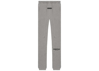 Fear of God Essentials Drawstring Sweatpants Dark Oatmeal Grey