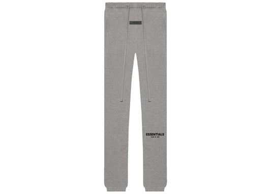 Fear of God Essentials Drawstring Sweatpants Dark Oatmeal Grey