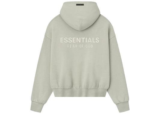 Fear of God Essentials Classic Fleece Hoodie Abbey Stone