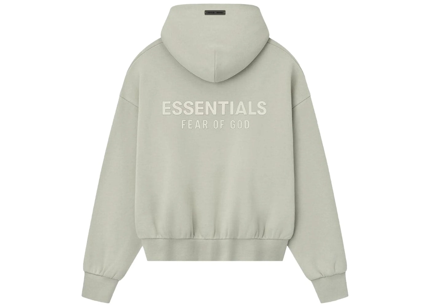 Fear of God Essentials Classic Fleece Hoodie Abbey Stone