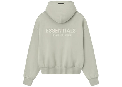 Fear of God Essentials Classic Fleece Hoodie Abbey Stone