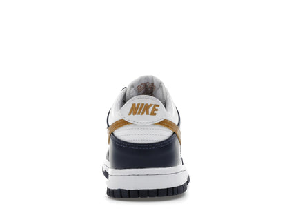 Nike Dunk Low Midnight Navy Wheat (GS)