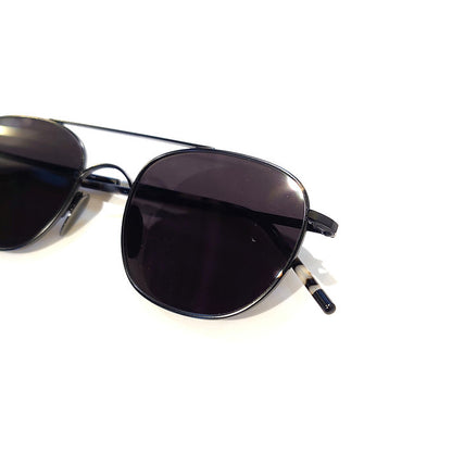 STAMPD A.D.S.R. Morgan 130 Sunglasses Steel Grey