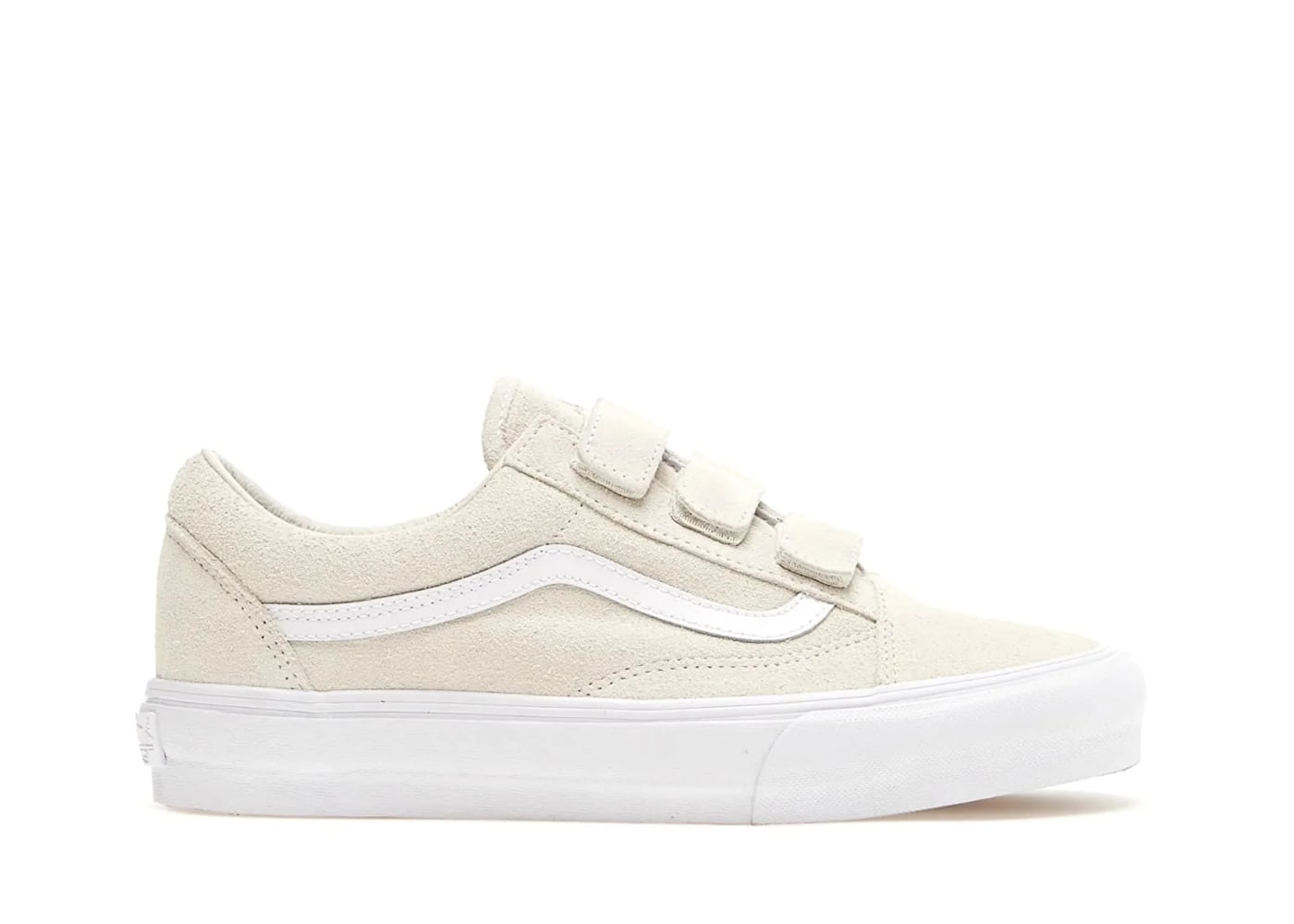 Vans Vault Old Skool V LX Eco Suede Natural White Beige