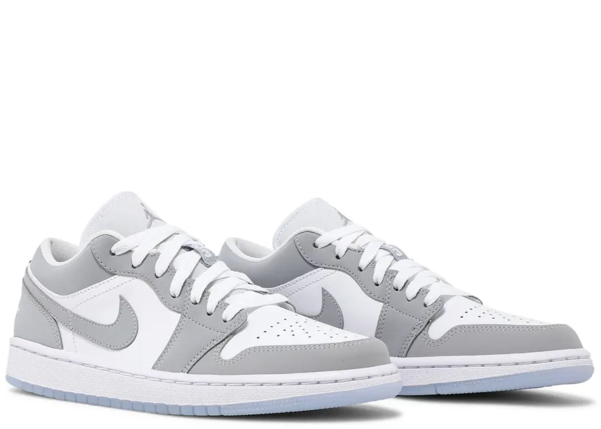 Jordan 1 Low Wolf Grey (Women's)