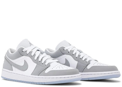 Jordan 1 Low Wolf Grey (Women's)