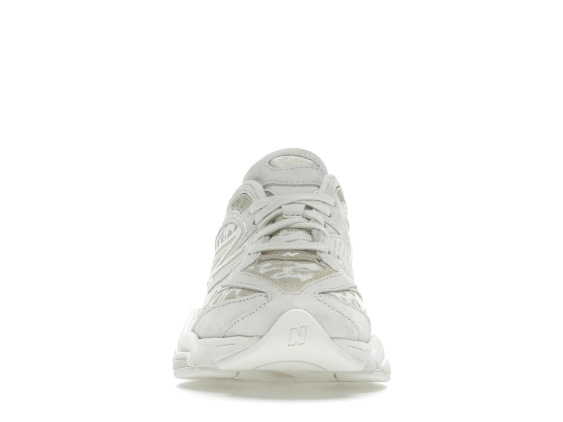 New Balance 9060 Cream Leopard