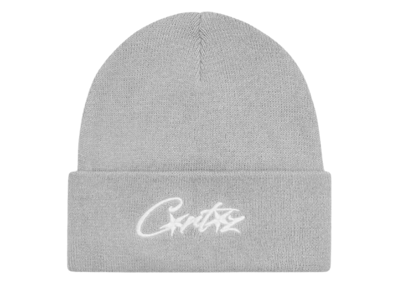 Corteiz Folded Allstarz Beanie Grey