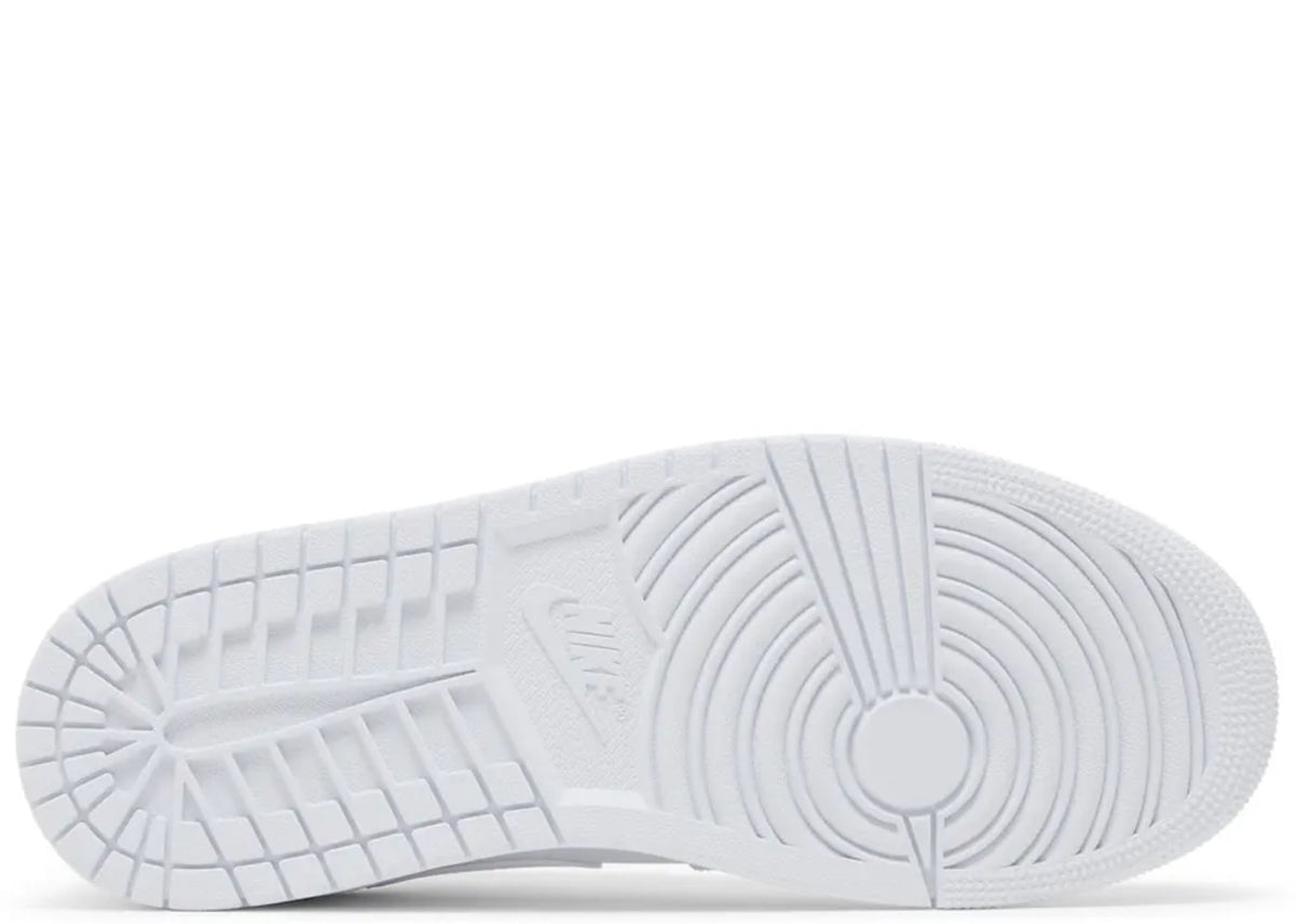 Jordan 1 Low Triple White