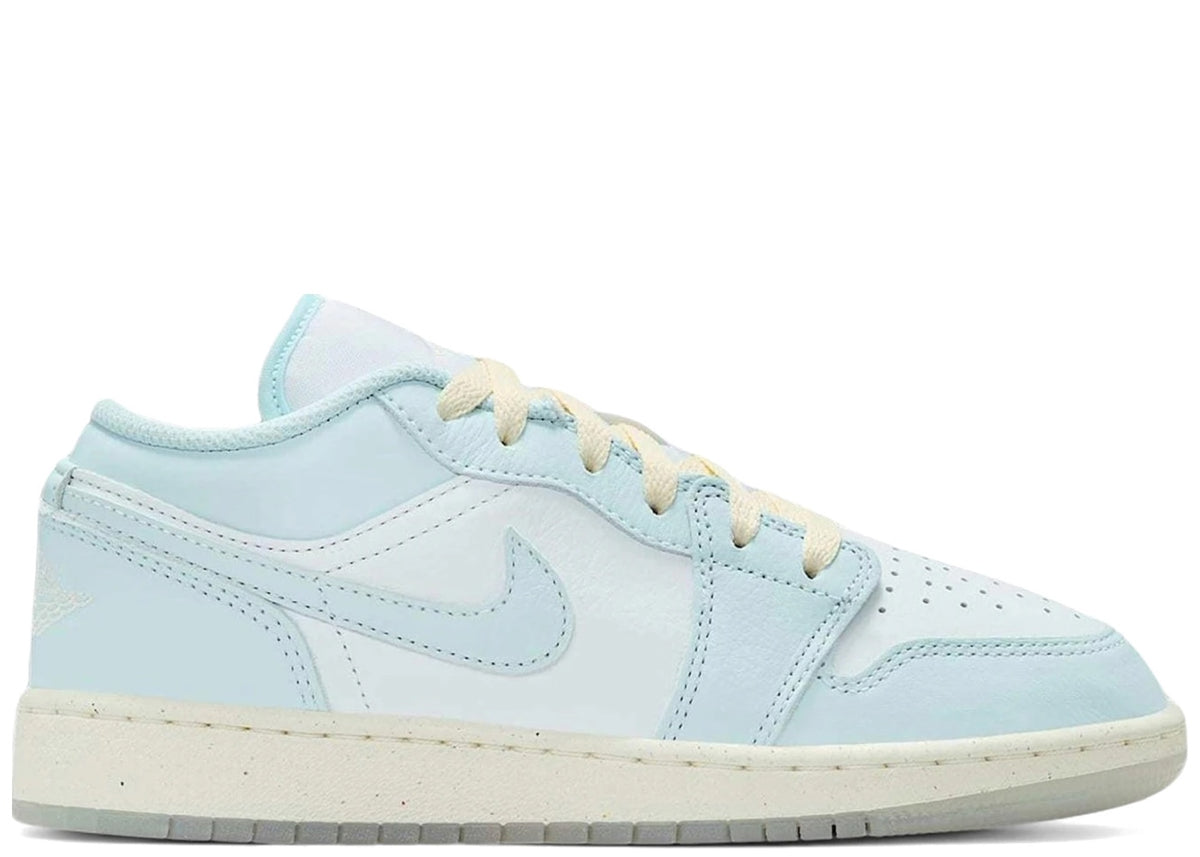 Jordan 1 Low SE Glacier Blue Summit White (GS)