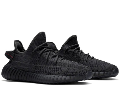 Yeezy Boost 350 V2 Static Black (Reflective)