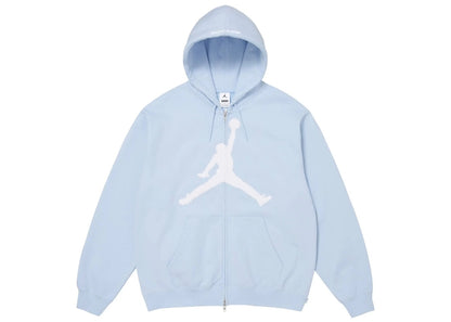 Supreme Jordan Zip Up Hoodie (SS26) Light Blue