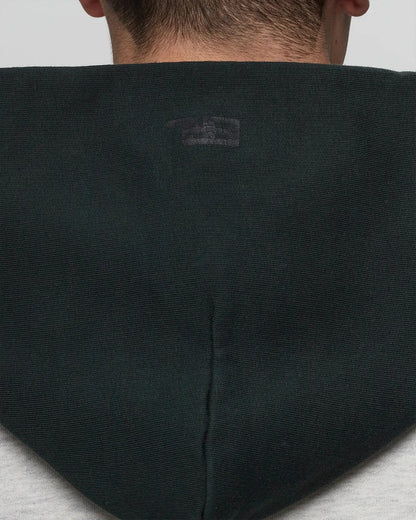 ERL Venice Knit Hoodie Grey