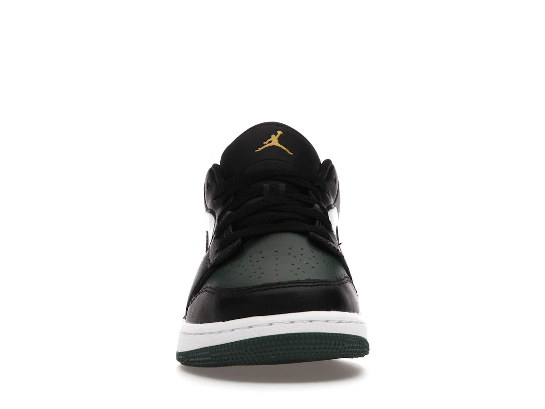 Jordan 1 Low Green Toe (GS)