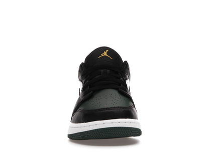 Jordan 1 Low Green Toe (GS)