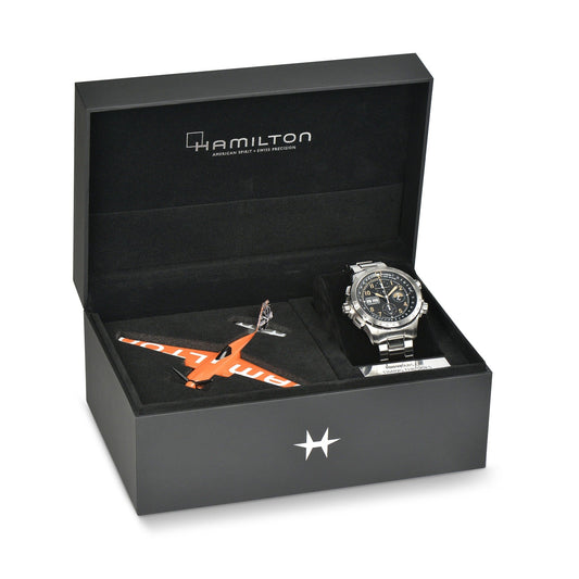 Hamilton Khaki Aviation X Wind Day Date Auto Chrono | LIMITED EDITION | H77796135