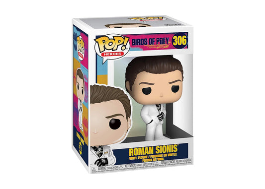 Funko Pop! Heroes Birds of Prey Roman Sionis (White Suit) Figure #306
