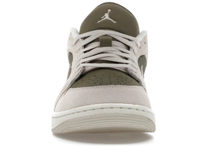 Jordan 1 Low SE Medium Olive Sail
