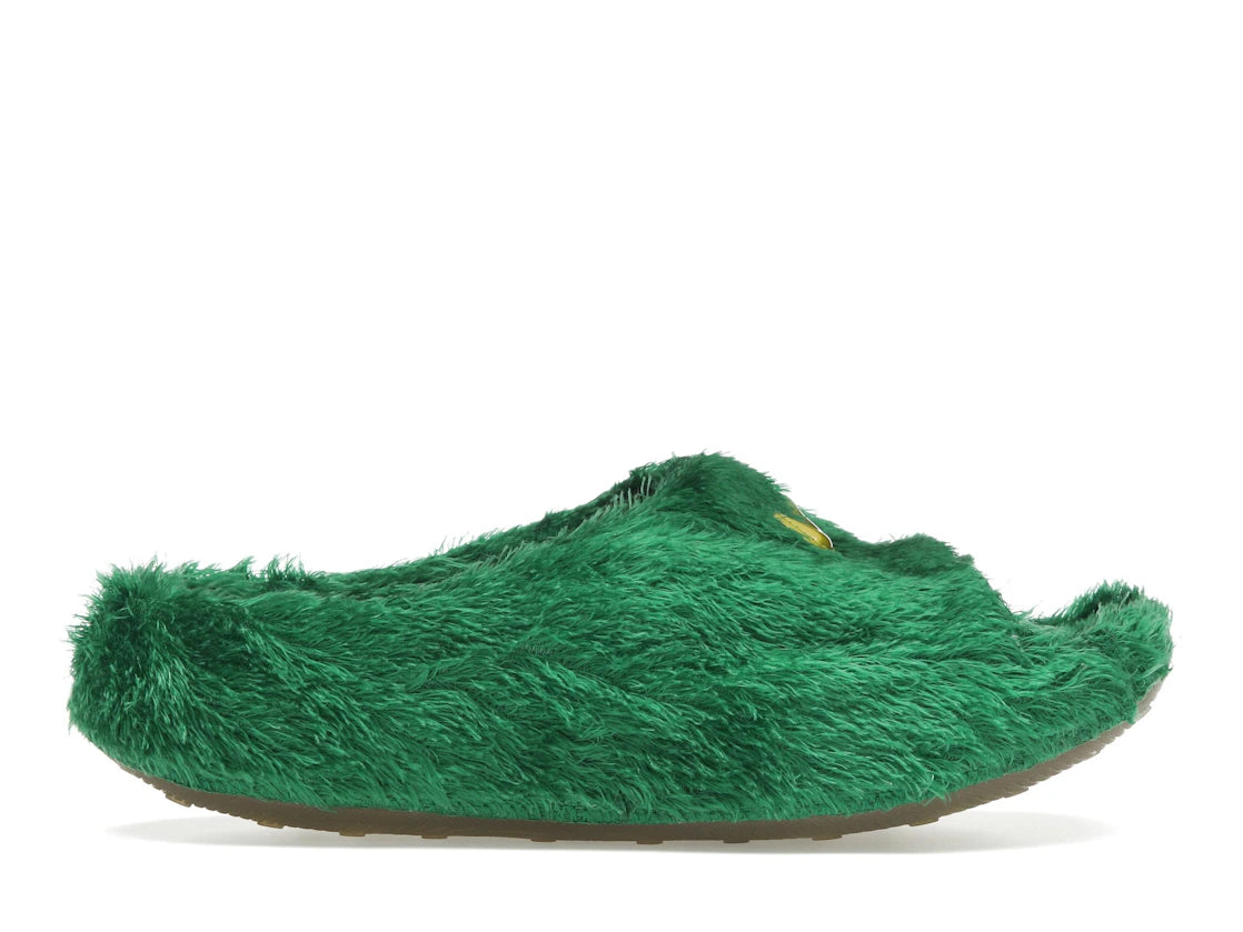 Nike ReactX Rejuven8 Slide .SWOOSH Touch Grass Kelly Green